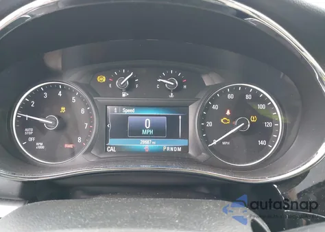 2019 Buick Encore Awd Essence from USA, damaged, VIN KL4CJGSM3KB727024